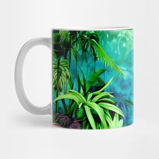 Mystère Forêt Tropicale Mug